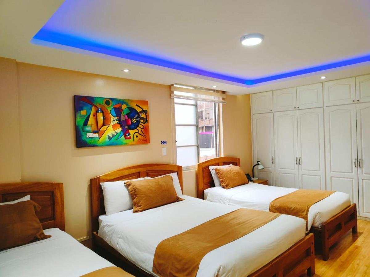 Hotel Carolina Montecarlo Quito Exterior photo