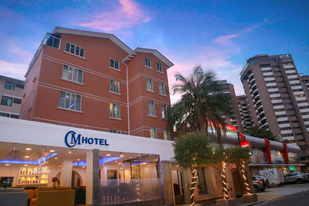 Hotel Carolina Montecarlo Quito Exterior photo