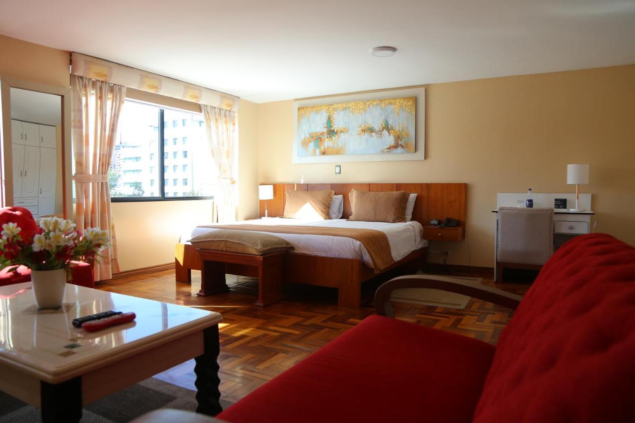 Hotel Carolina Montecarlo Quito Exterior photo