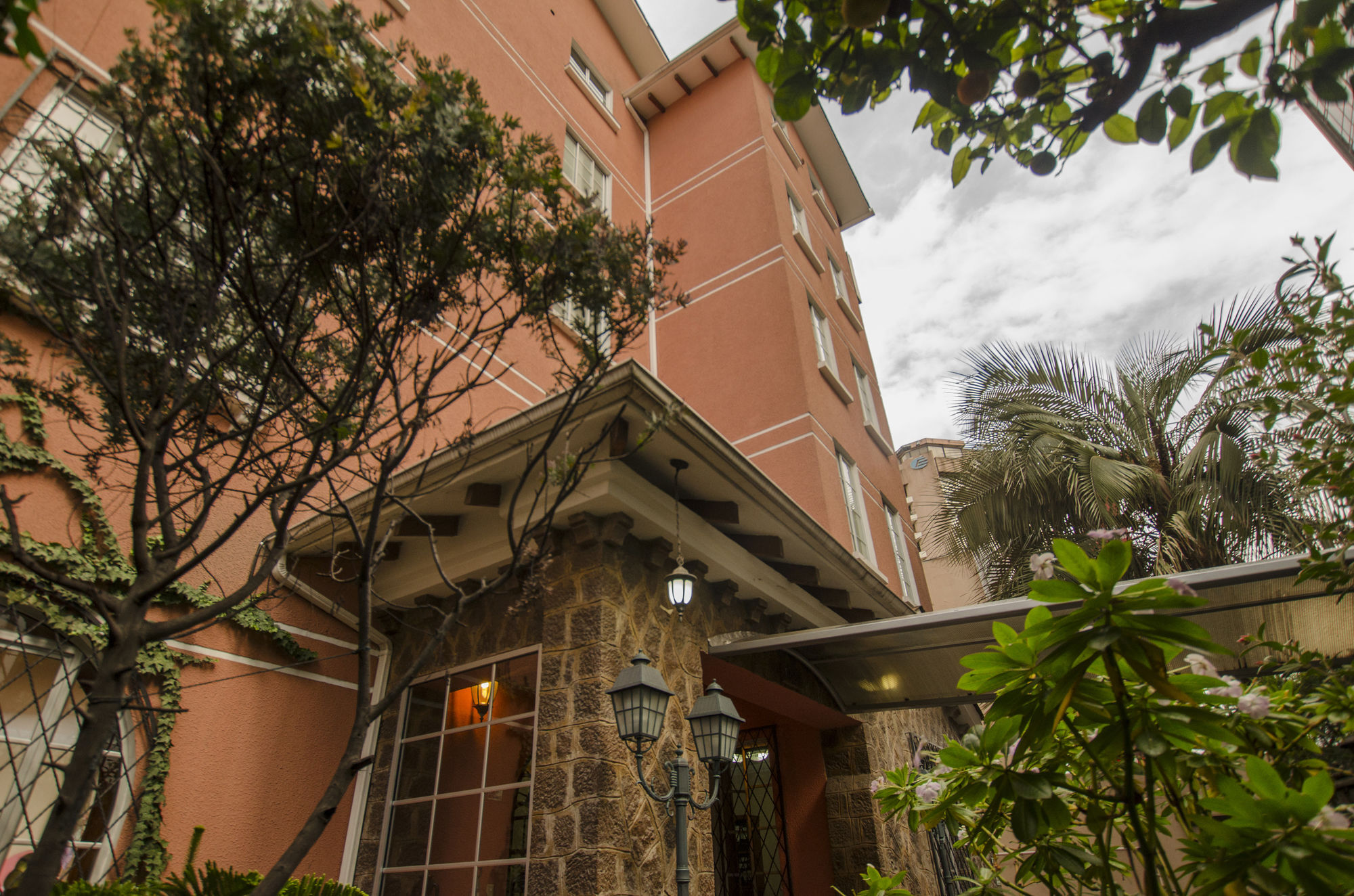 Hotel Carolina Montecarlo Quito Exterior photo