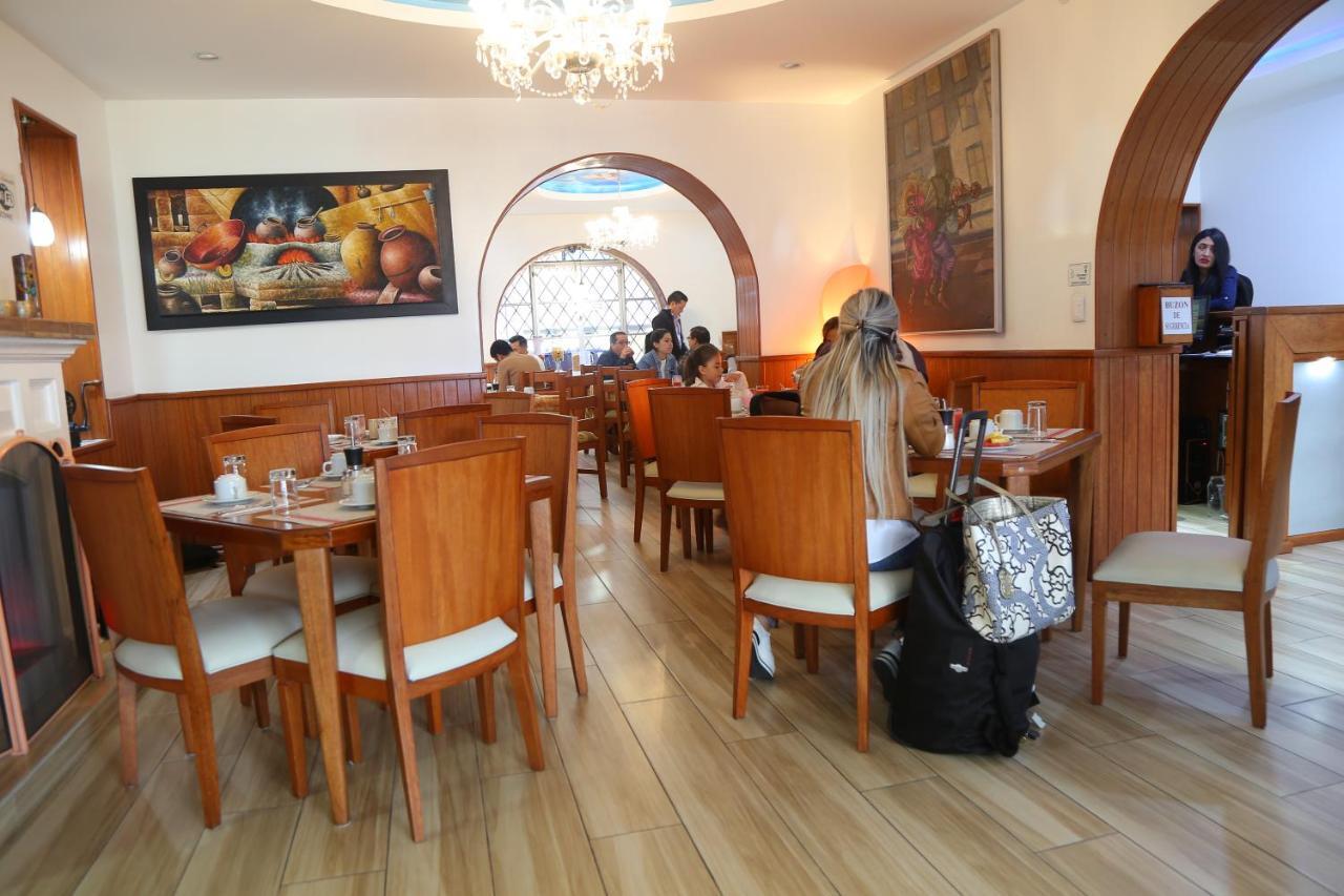 Hotel Carolina Montecarlo Quito Exterior photo